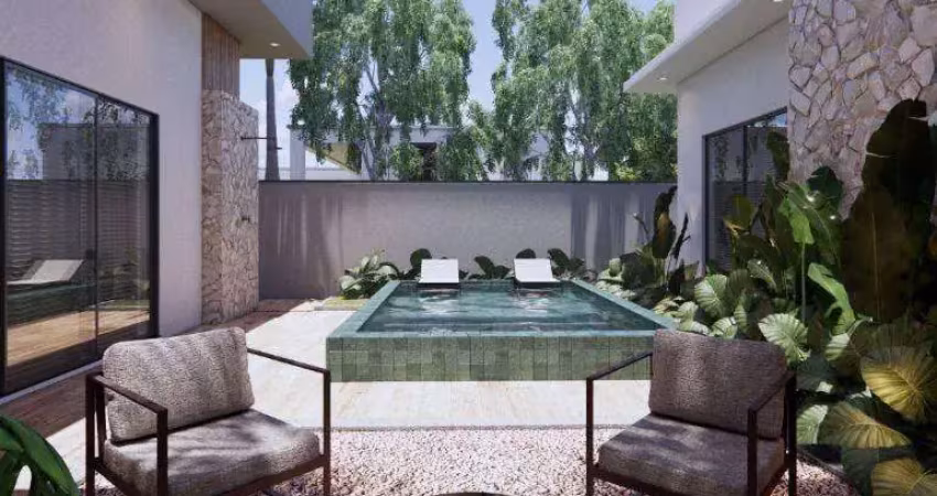 Casa à venda em americana, loteamento residencial jardim villagio, com 3 suítes, com 225 m²