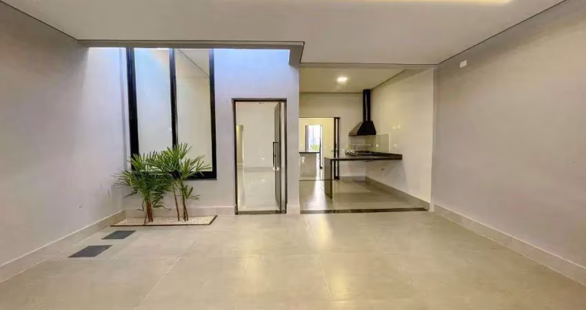 Casa à venda em americana, parque universitário, com 3 quartos, com 140 m²