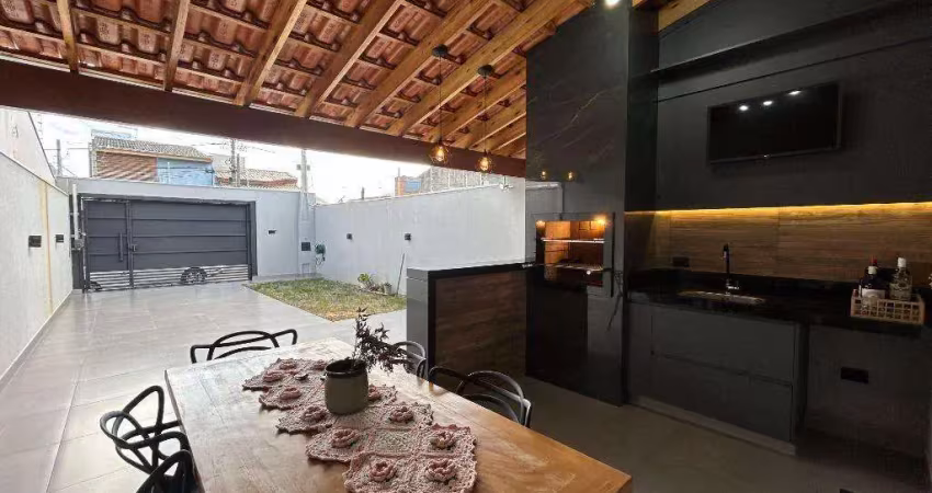 Casa à venda em americana, jardim boer ii, com 2 quartos, com 90 m²