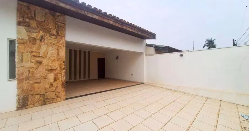 Casa para alugar em americana, jardim ipiranga, com 3 quartos, com 138 m²