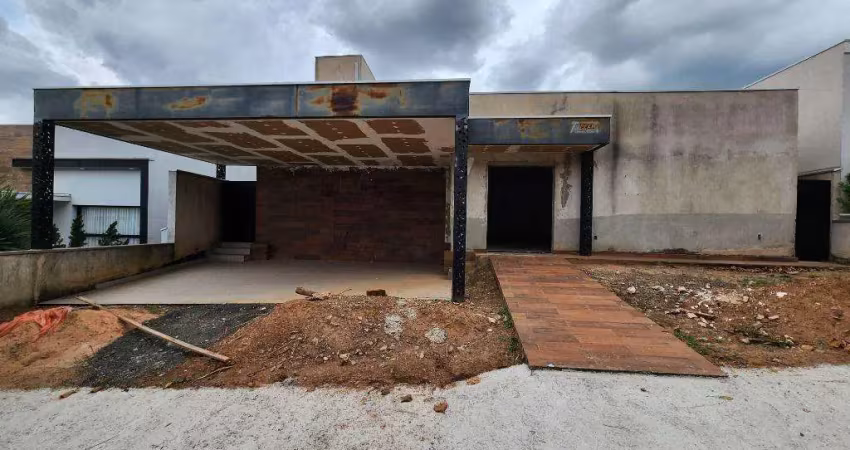 Casa à venda em americana, loteamento residencial jardim villagio, com 3 suítes, com 221 m²