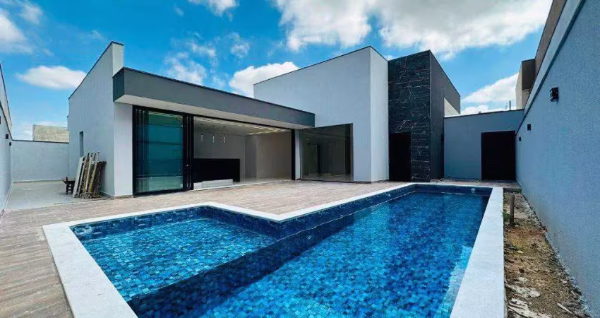 Casa para alugar em americana, loteamento residencial jardim villagio, com 3 suítes, com 237 m²