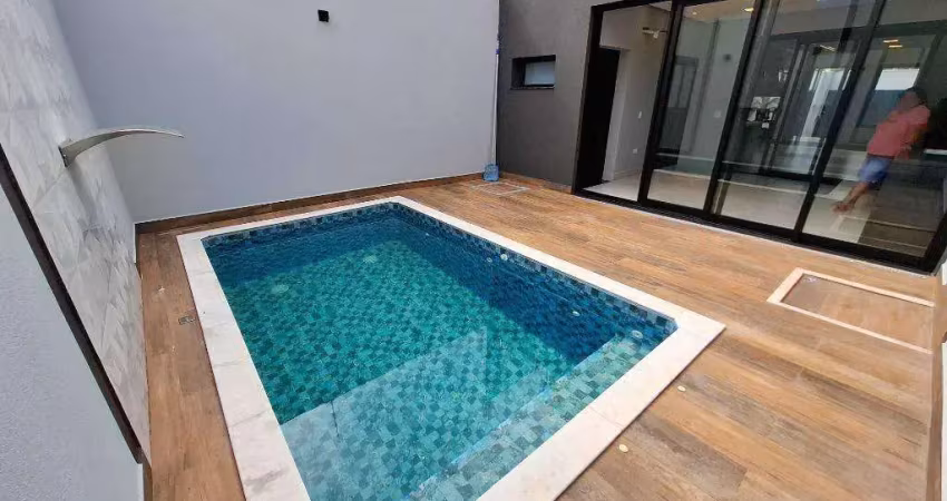 Casa à venda em americana, jardim amélia, com 3 quartos, com 186 m²