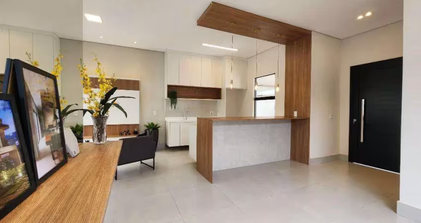Casa à venda em nova odessa, jardim dos lagos, com 3 quartos, com 125 m²