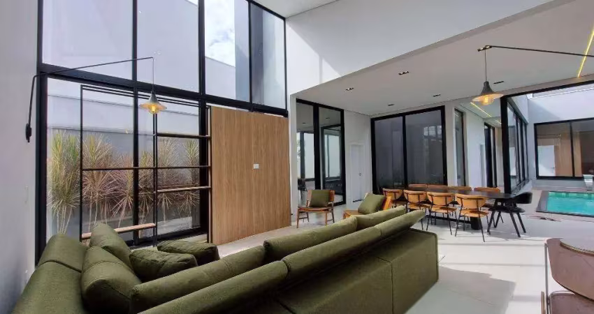 Casa para alugar em americana, jardim pau brasil, com 3 suítes, com 204.71 m²