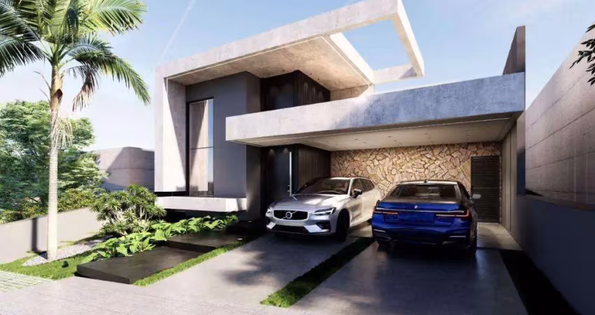 Casa à venda em nova odessa, condomínio vista jardim, com 3 quartos, com 180 m²