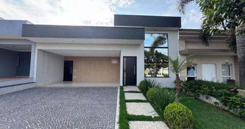 Casa à venda em sumaré, residencial real park sumaré, com 3 quartos, com 128 m²