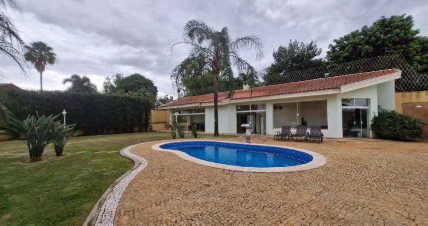 Casa para alugar em americana, condomínio altos da represa, com 3 quartos, com 354 m²