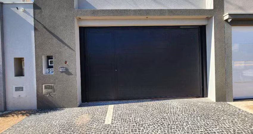 Casa à venda em americana, parque universitário, com 3 quartos, com 98 m²