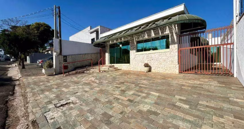Casa à venda e para alugar em americana, vila medon, com 1 quarto, com 211 m²