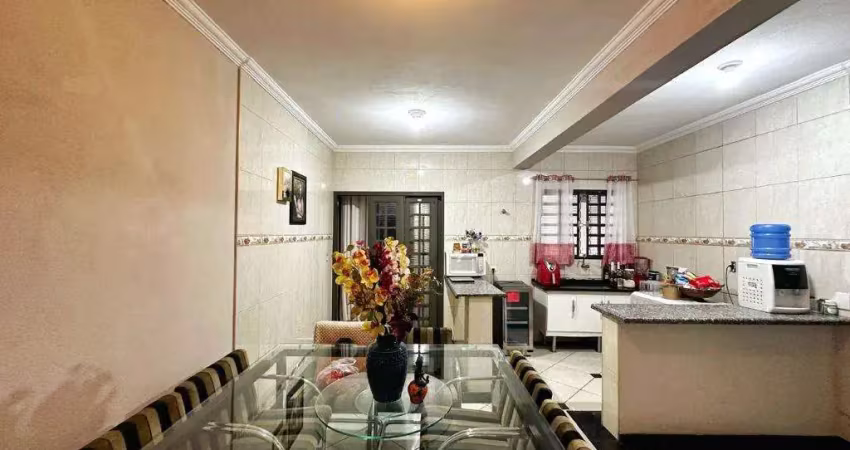 Casa à venda em americana, morada do sol, com 4 quartos, com 135 m²