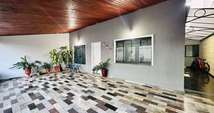 Casa à venda em santa bárbara d'oeste, vila mollon iv, com 3 quartos, com 180 m²