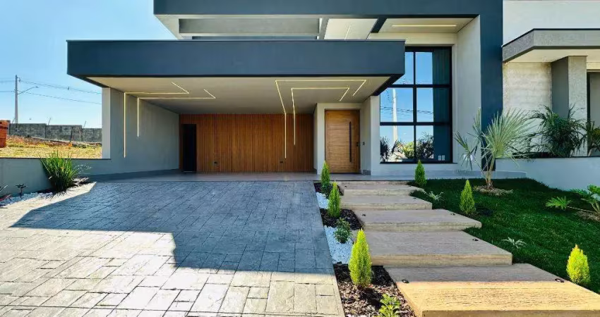 Casa à venda em nova odessa, jardim recanto das águas, com 3 suítes, com 198.81 m²