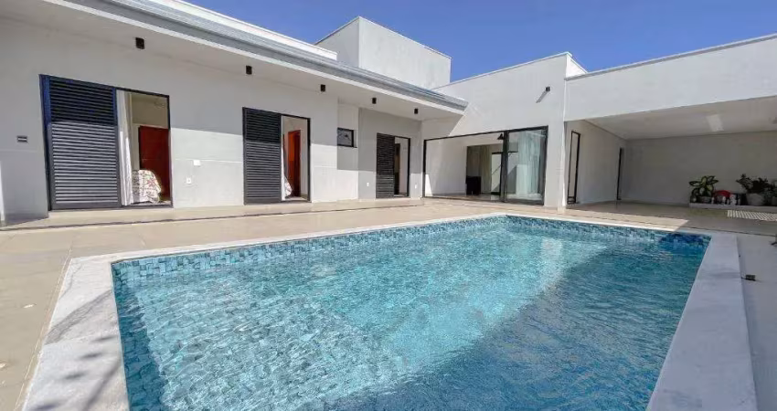 Casa à venda em nova odessa, jardim maria helena, com 3 suítes, com 214 m²