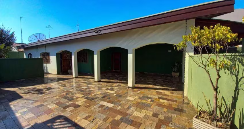 Casa para alugar em americana, vila nossa senhora de fátima, com 3 quartos, com 196 m²