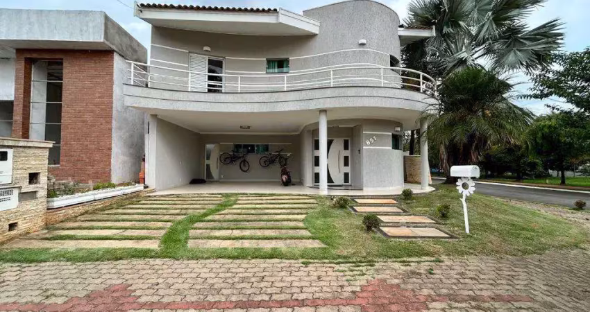 Casa para alugar em americana, jardim imperador, com 4 suítes, com 380 m²