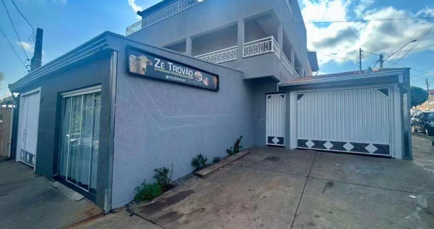 Casa para alugar em americana, parque das nações, com 3 quartos, com 100 m²