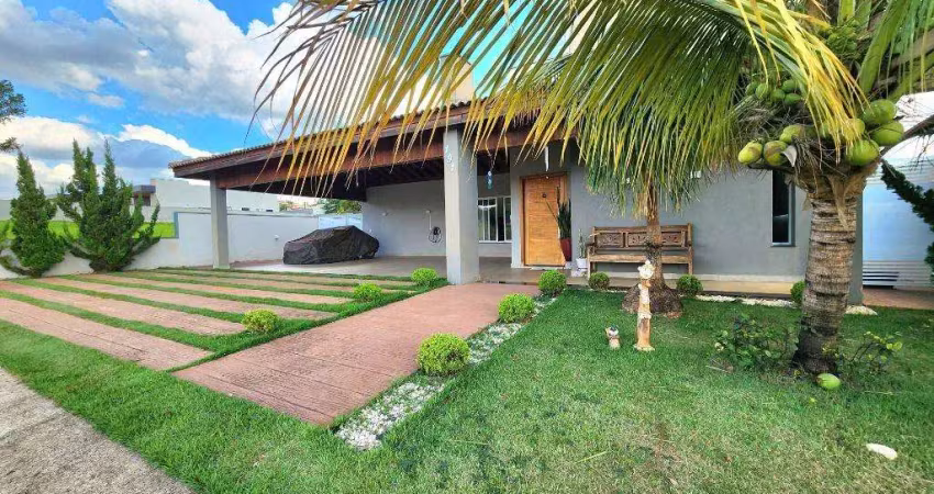 Casa à venda em nova odessa, recanto da fazenda, com 3 suítes, com 303 m²