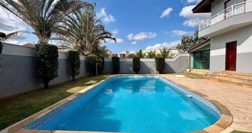 Casa para alugar em americana, parque residencial nardini, com 3 quartos, com 300 m²