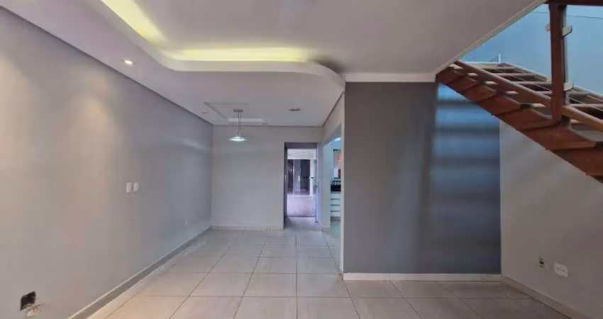 Casa para alugar em americana, jardim terramérica ii, com 3 quartos, com 110 m²
