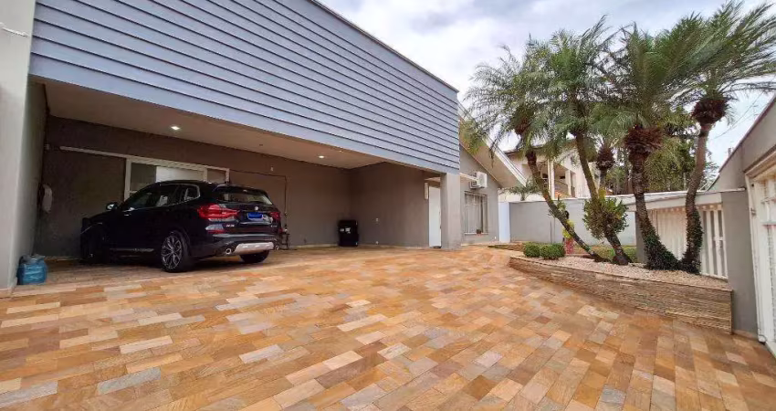 Casa à venda em americana, parque residencial nardini, com 3 suítes, com 395 m²