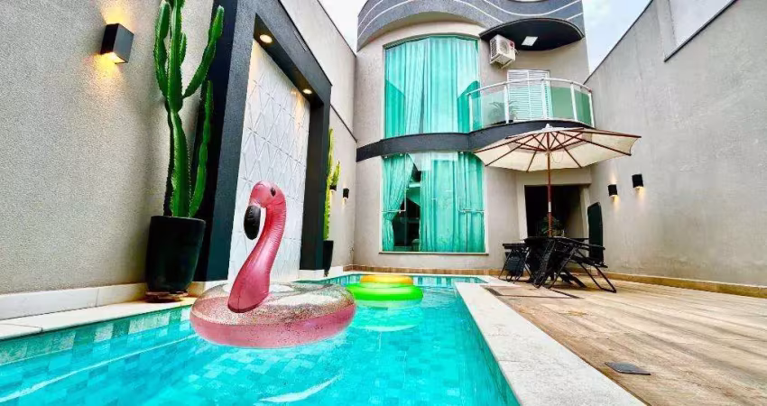 Casa à venda em americana, parque nova carioba, com 3 quartos, com 195 m²