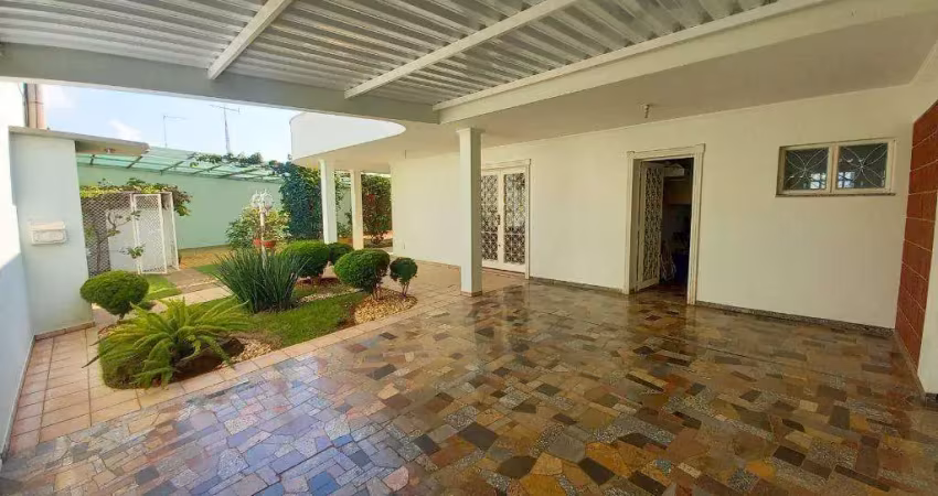 Casa à venda em americana, jardim glória, com 6 quartos, com 400 m²