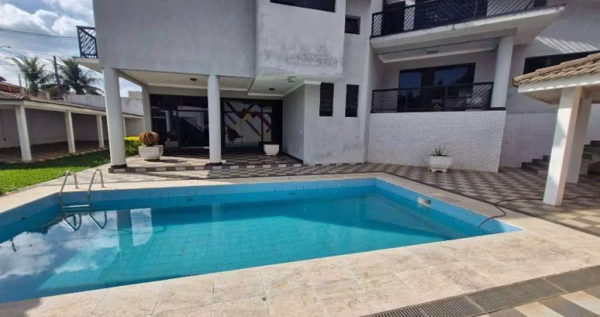 Casa para alugar em nova odessa, jardim nossa senhora de fátima, com 3 suítes, com 1000 m²