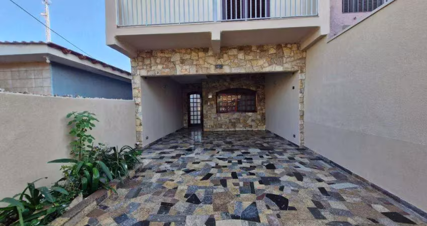 Casa à venda em santa bárbara d'oeste, loteamento industrial, com 3 quartos, com 170 m²