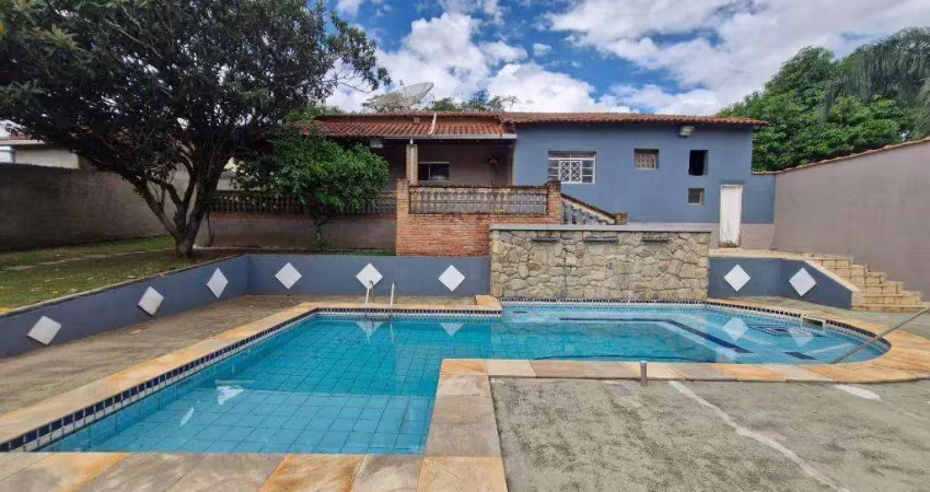 Chácara para alugar em santa bárbara d'oeste, chácara recreio cruzeiro do sul, com 3 quartos