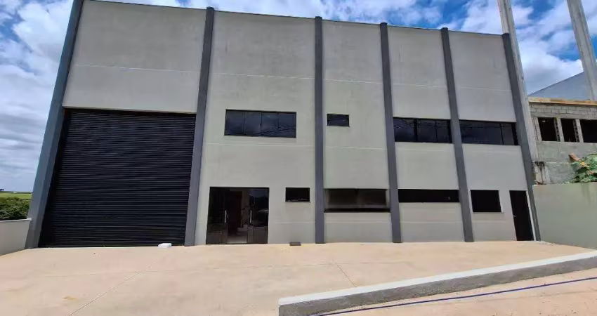 Galpão à venda em santa bárbara d'oeste, vale das cigarras, com 930 m², cintec