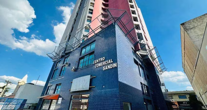 Sala à venda em americana, centro, com 32 m², edifício sandin