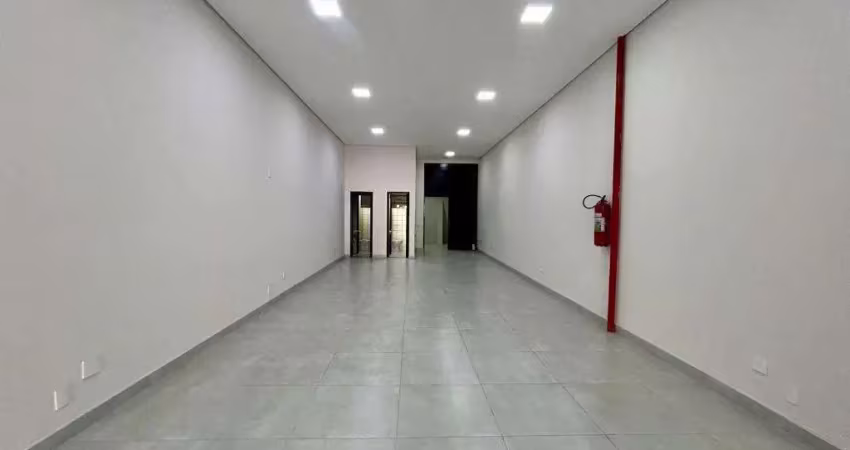 Salão para alugar em americana, jardim bela vista, com 116 m²