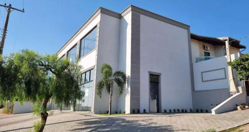 Sala para alugar em americana, jardim são roque, com 179 m²