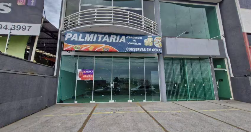 Salão para alugar em santa bárbara d'oeste, cidade nova ii, com 180 m²