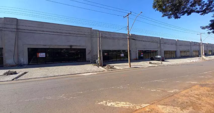 Salão para alugar em santa bárbara d'oeste, distrito industrial i, com 283 m²