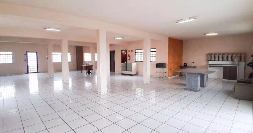 Salão para alugar em americana, parque novo mundo, com 300 m²