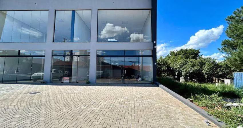 Salão para alugar em americana, vila nossa senhora de fátima, com 242 m²
