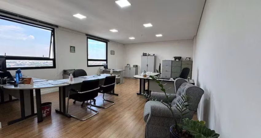 Sala à venda em americana, vila belvedere, com 47 m², americana office tower