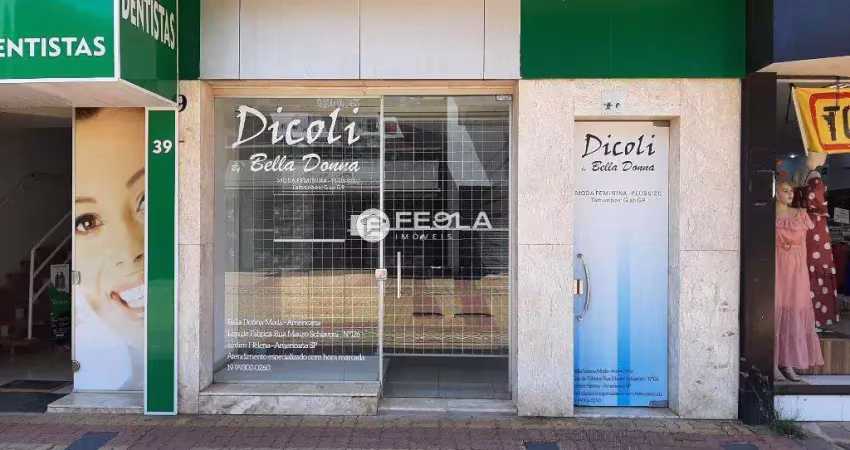 Sala comercial com 1 sala para alugar no Centro, Americana 