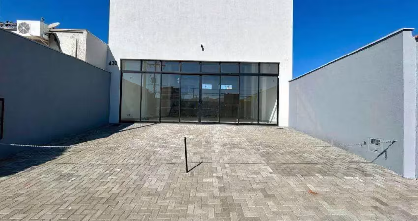 Salão para alugar em americana, cidade jardim ii, com 315 m²