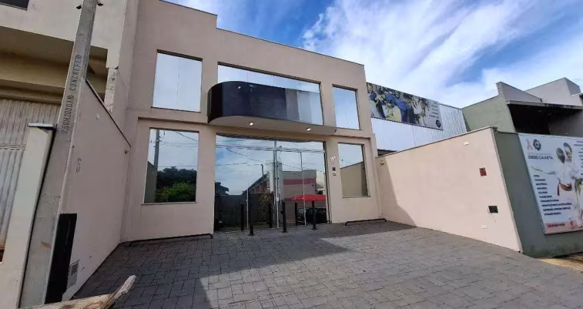 Salão à venda em santa bárbara d'oeste, jardim fernando mollon, com 346.34 m²