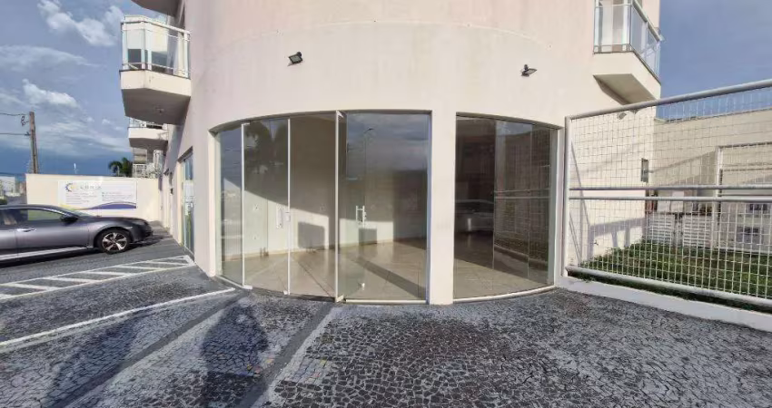 Salão para alugar em americana, jardim terramérica ii, com 51 m²