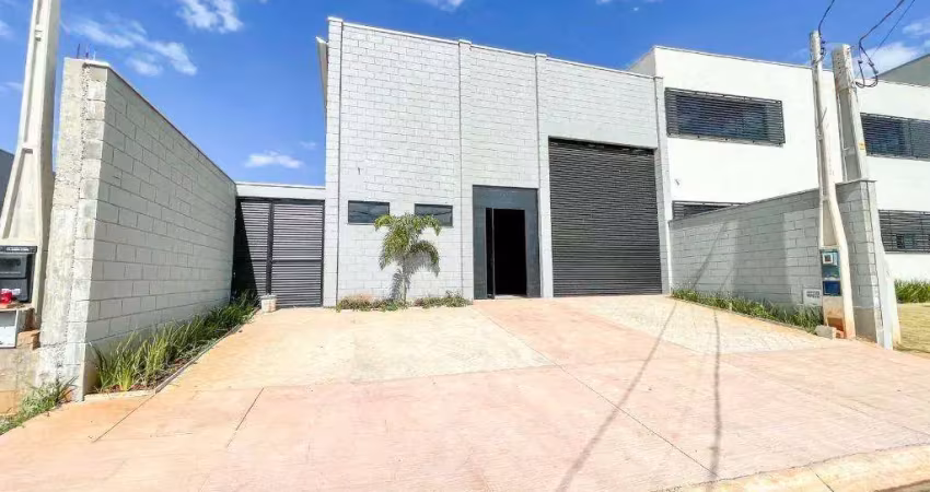 Salão à venda em santa bárbara d'oeste, jardim firenze, com 300 m²