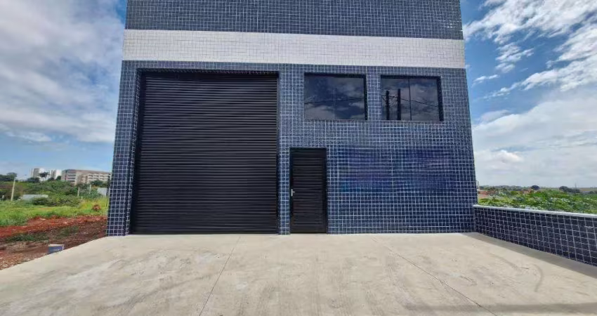 Salão à venda em santa bárbara d'oeste, dodson, com 280 m²