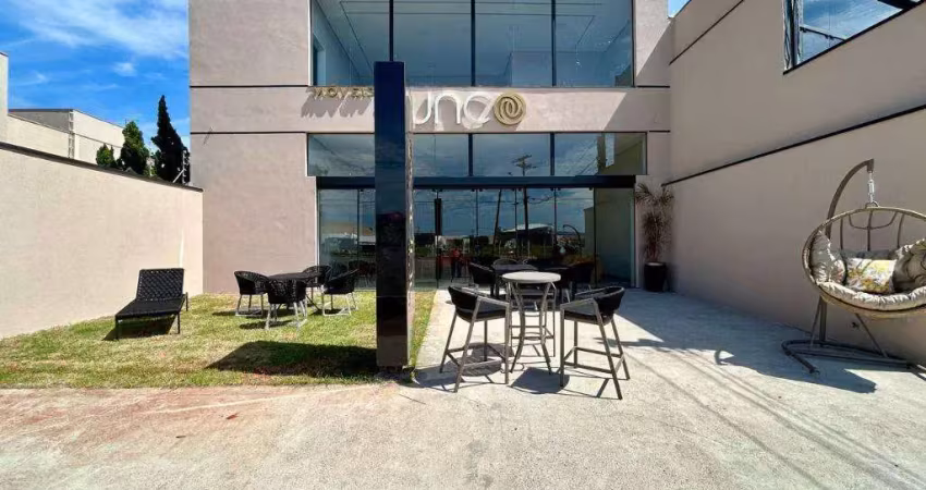 Salão à venda em americana, chácara machadinho ii, com 311 m²