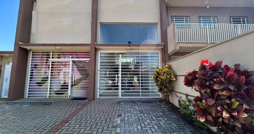 Salão para alugar em americana, jardim são paulo, com 120 m²