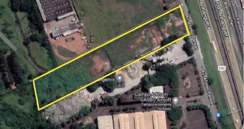 Terreno comercial à venda na Vila Bertini, Americana 