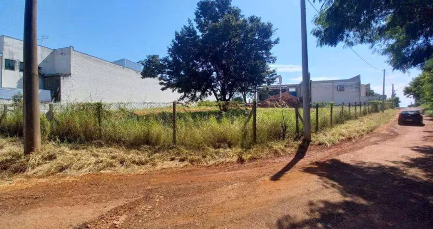 Terreno comercial à venda no Jardim Werner Plaas, Americana 