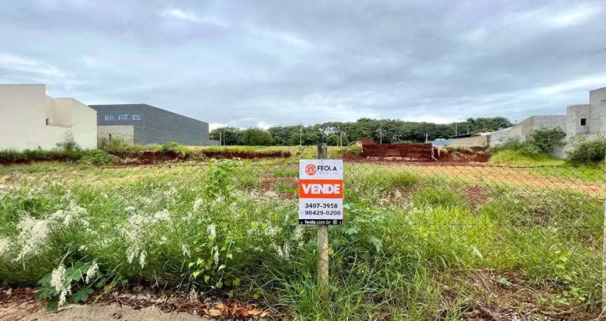 Terreno à venda em santa bárbara d'oeste, residencial dona margarida